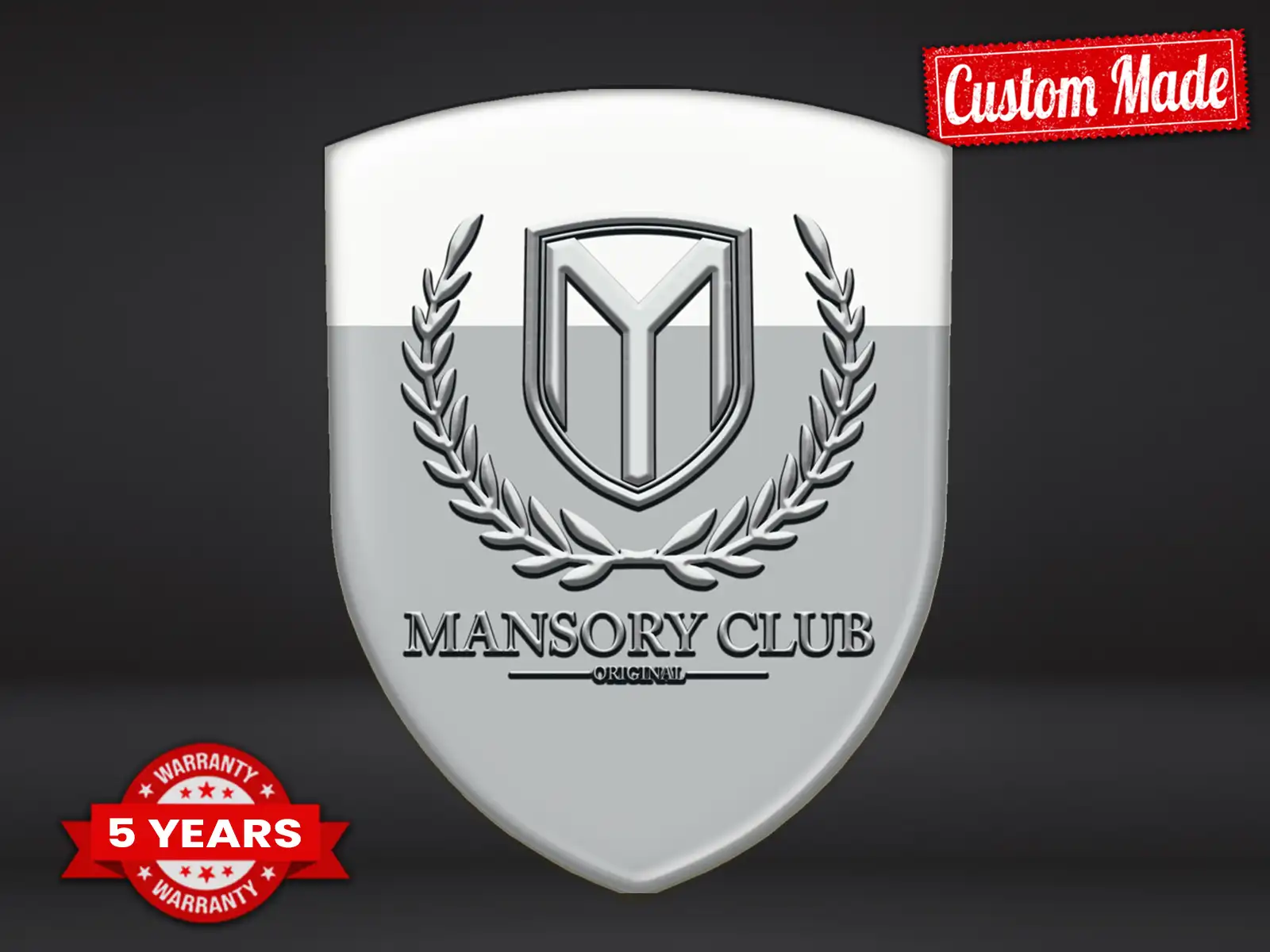 Mansory Stoßsticker Stilvoll Drift Minimal Auto